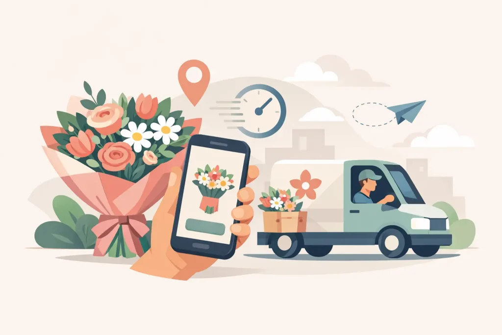 Best Same Day Flower Delivery Guide