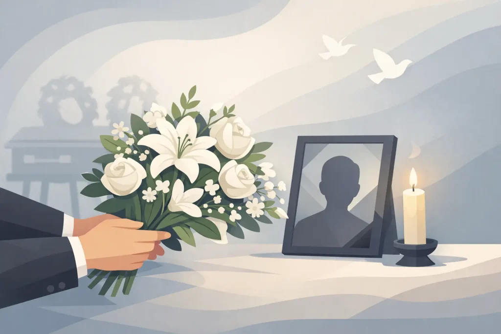 Choosing Funeral Condolence Flowers