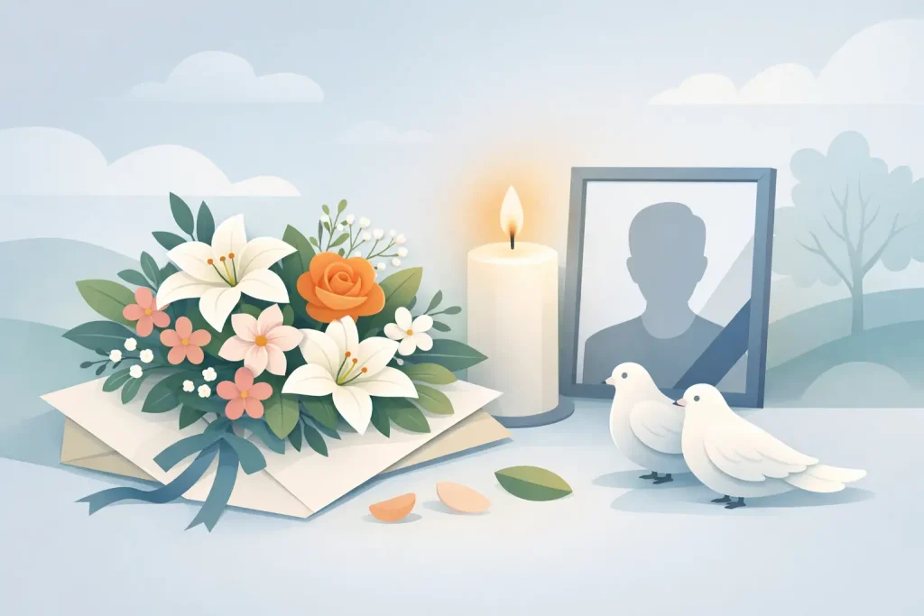 Funeral Sympathy Flowers Message Ideas