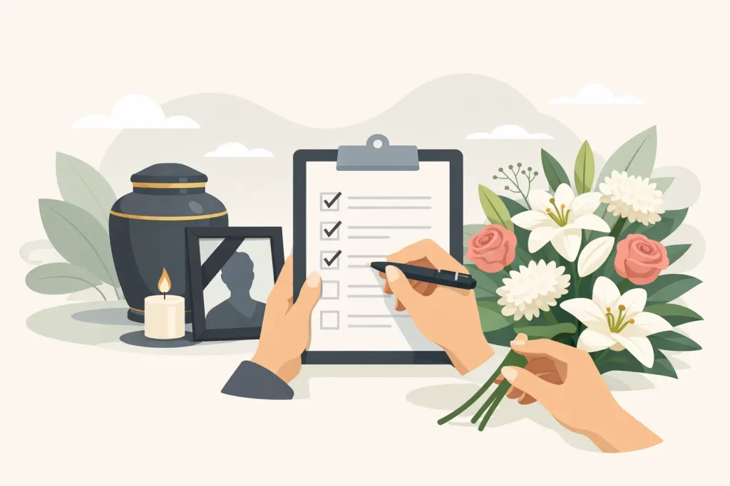 How to Choose Funeral and Sympathy Flowers