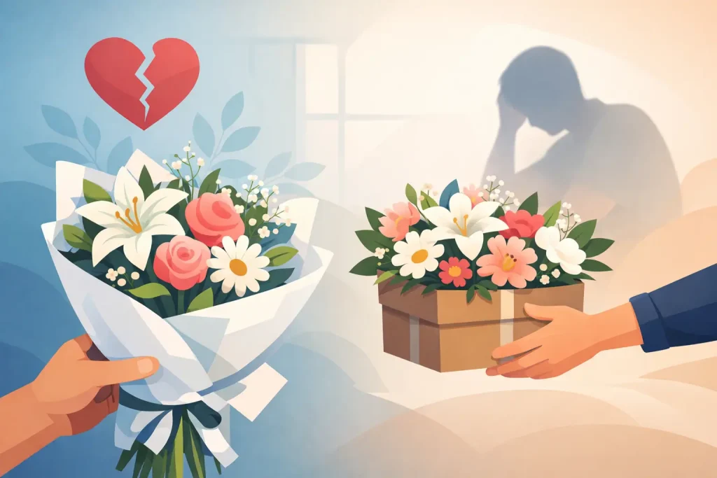 Is It OK to Send Sympathy Flowers?