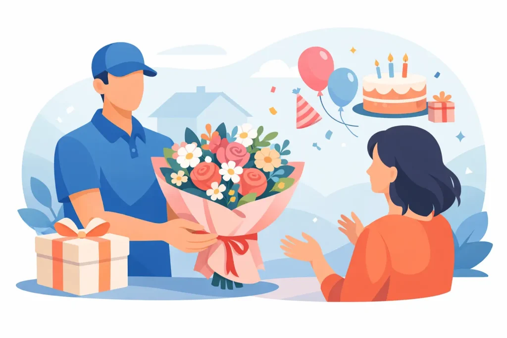 Birthday Flower Delivery That Gets It Right