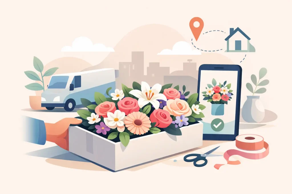 Flower Box Delivery Made Simple