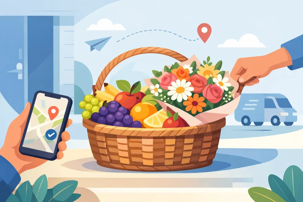 Fruit and Flower Basket Delivery Made Easy