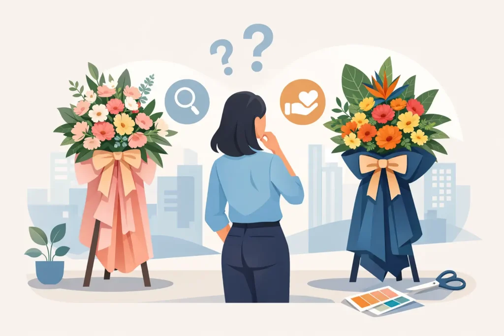 How to Choose a Grand Opening Flower Stand