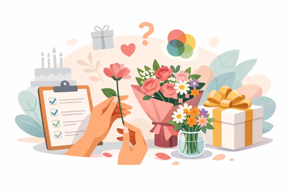 How to Choose Flowers for Birthday Gift
