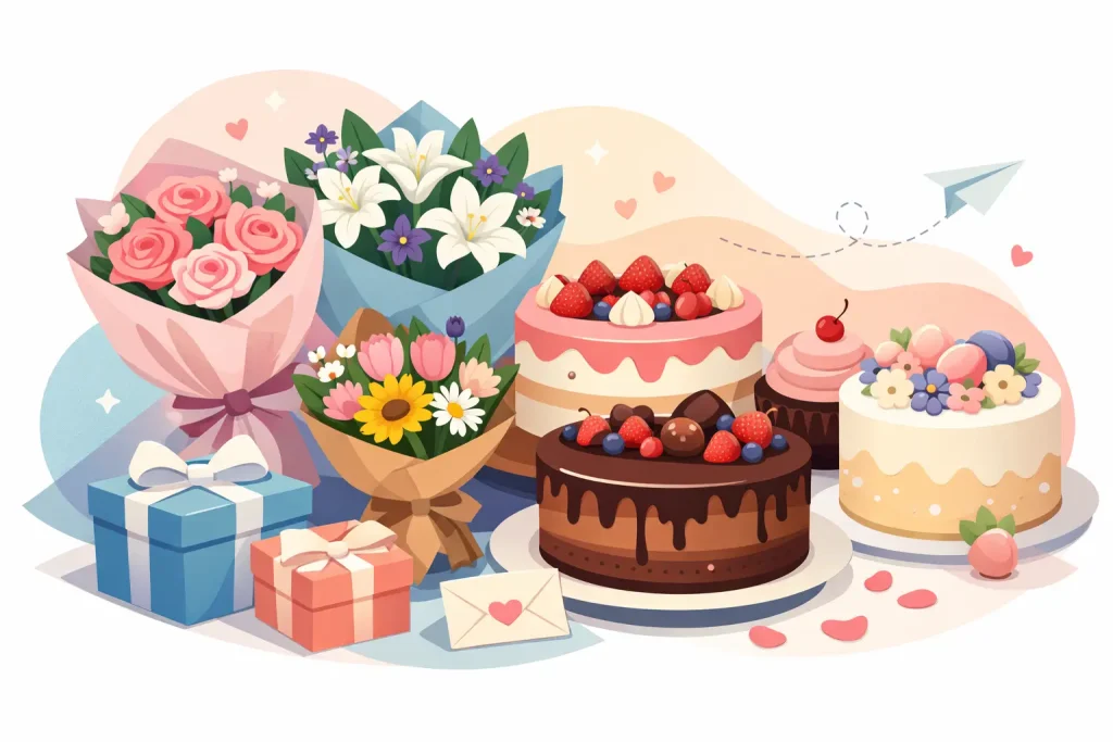 10 Best Flower and Cake Gifts to Send