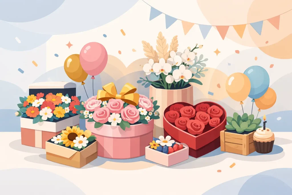12 Birthday Flower Box Ideas That Feel Personal