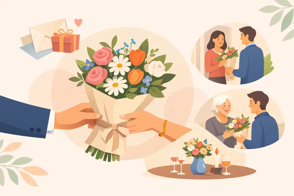 A Practical Guide to Flower Gifting Etiquette