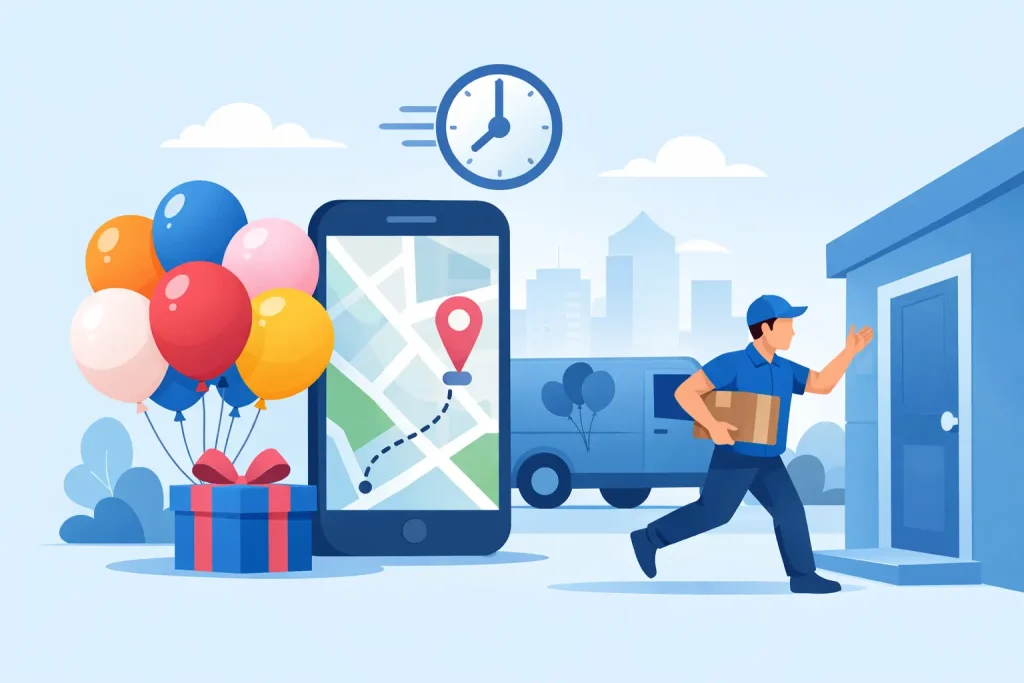 Can Balloons Be Delivered Same Day?