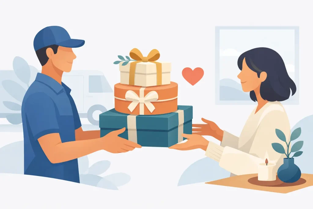 Gift Bundle Delivery That Feels Thoughtful
