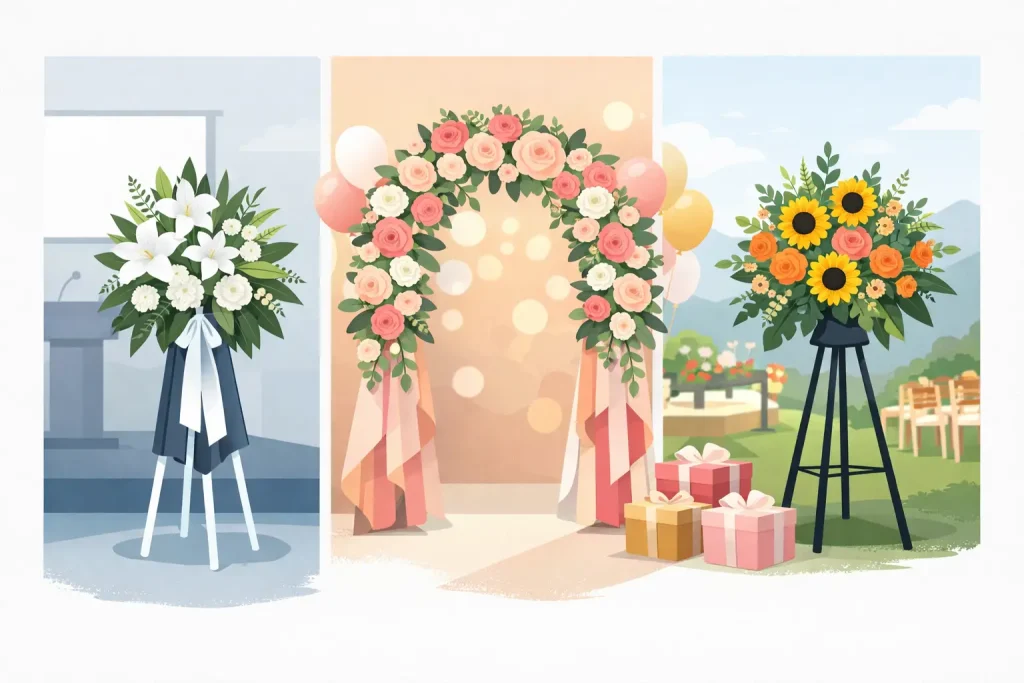 Guide to Floral Stand Occasions