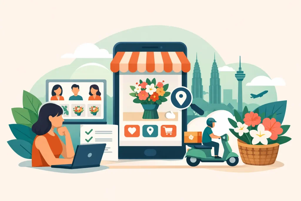 How to Choose an Online Florist Malaysia