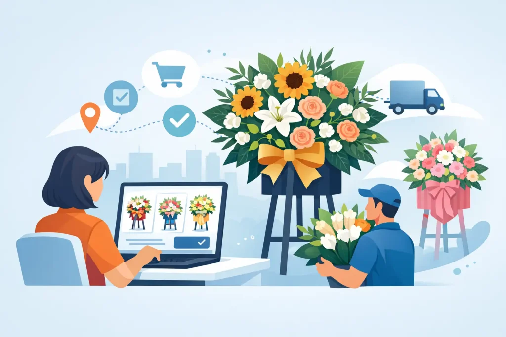 How to Order Congratulatory Stand Online