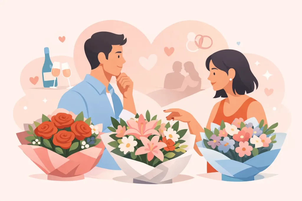 How to Pick Anniversary Flowers That Feel Right