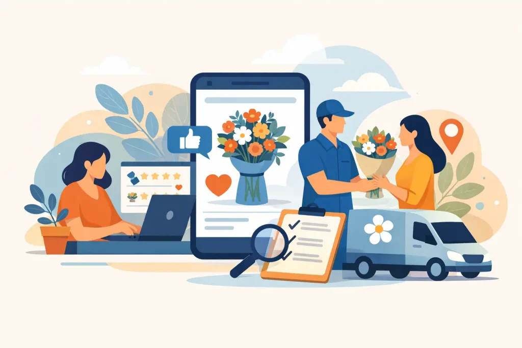 Online Florist Delivery Reviews That Help