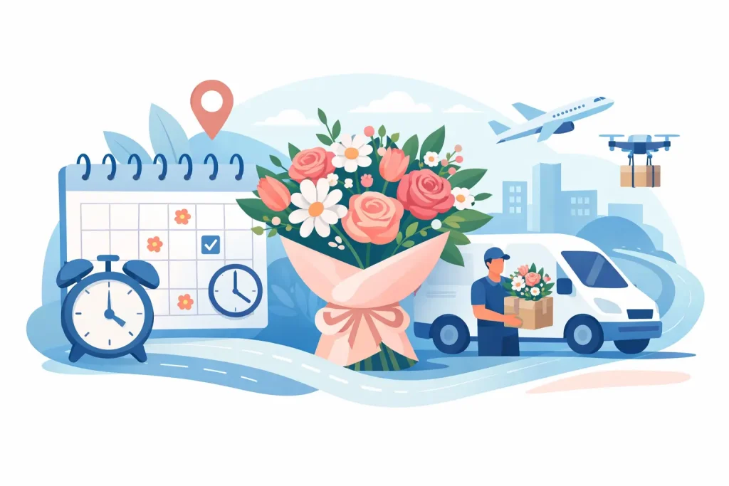 A Practical Guide to Flower Delivery Timelines