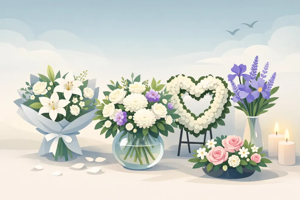 Best Sympathy Flowers for Family to Send