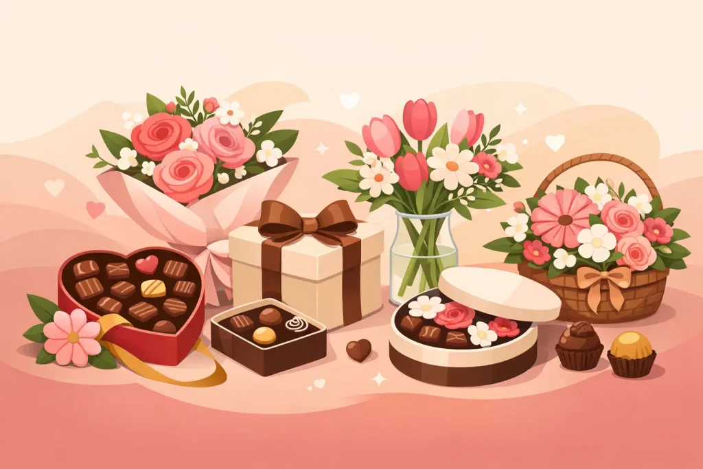 Chocolate Flower Gift Set Ideas for Every Moment