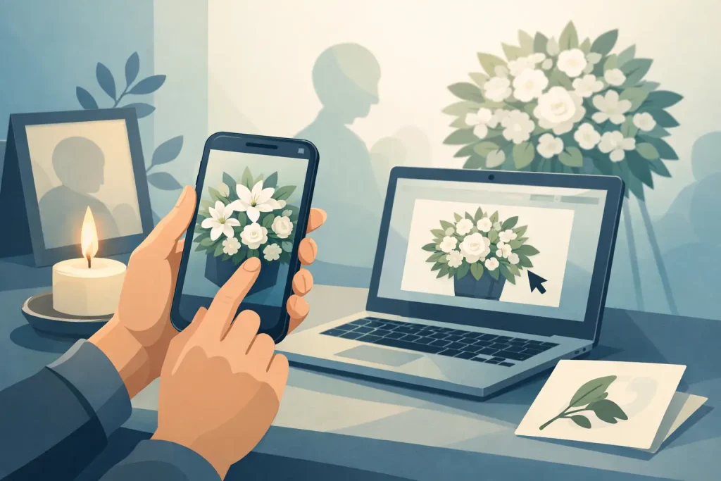 How to Order Condolence Flowers With Care