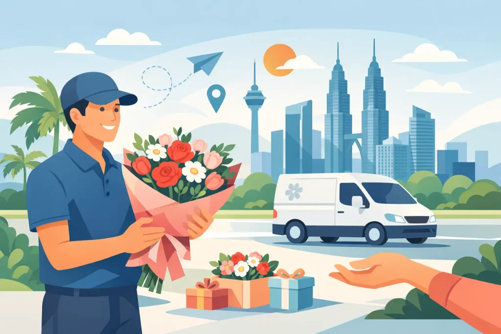 Same Day Flower Delivery Malaysia Made Easy