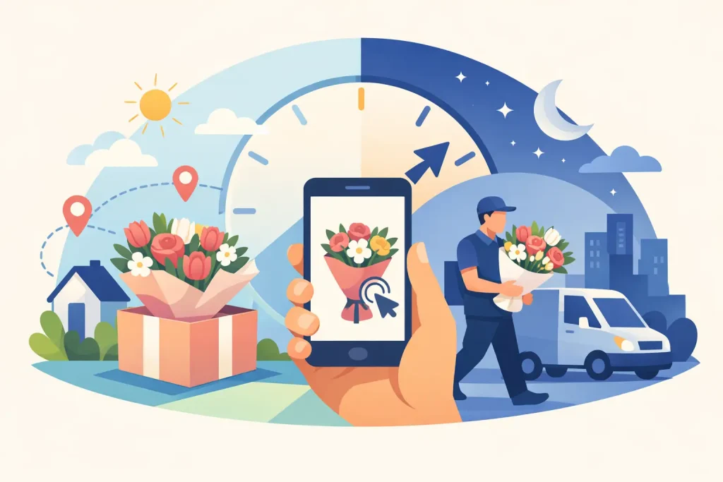 Same Day or Next Day Flowers Made Easy