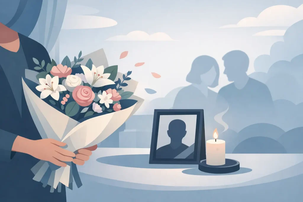 When to Send a Sympathy Bouquet After a Loss