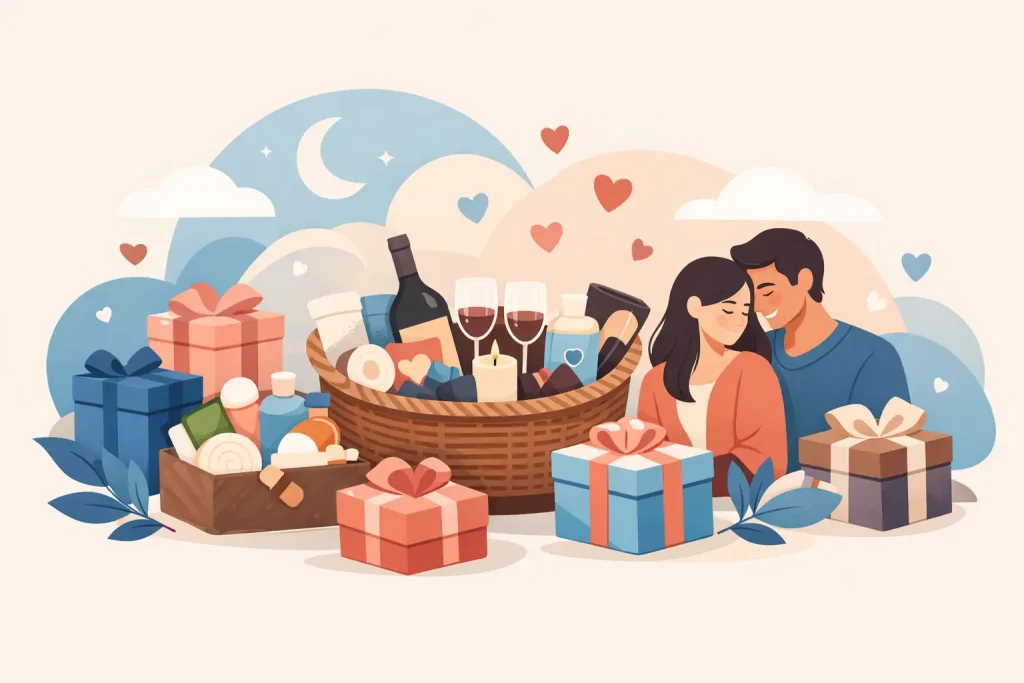 12 Best Gift Bundles for Couples to Send