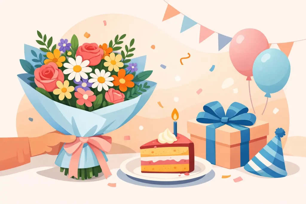 Birthday Flowers That Make Celebrations Personal