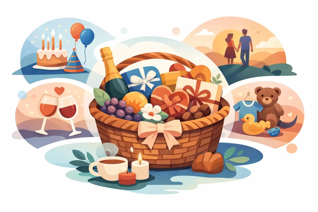 Gift Baskets for Every Moment That Matters