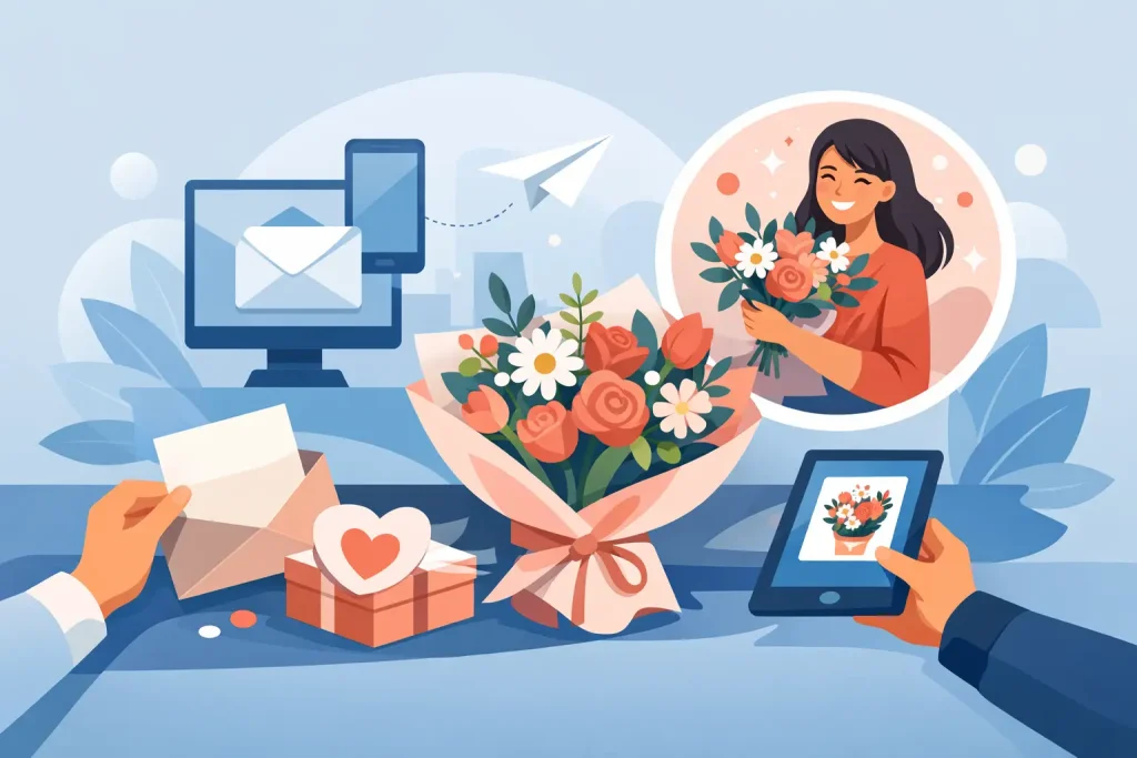 How to Send Congratulation Flowers With Care