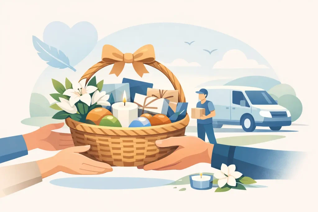 Sympathy Basket Delivery Options That Help