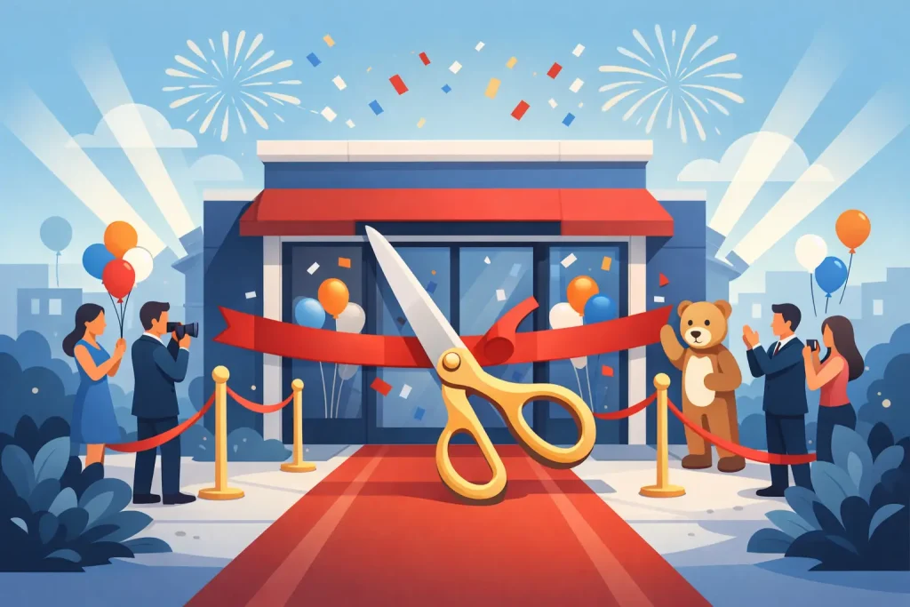 10 Grand Opening Examples That Get Noticed