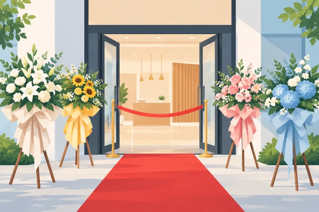 12 Best Opening Stand Flower Ideas for Any Launch