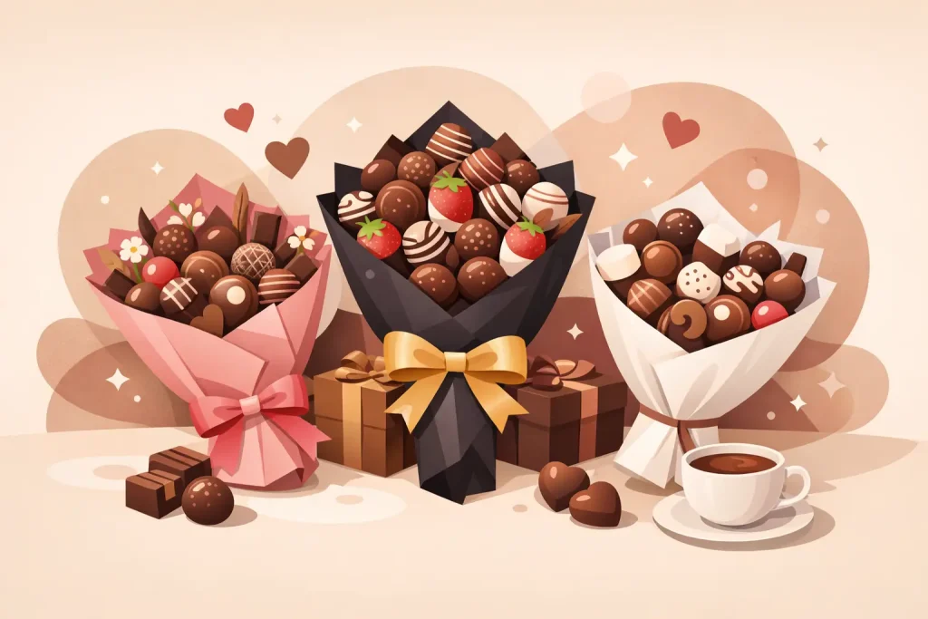 12 Chocolate Bouquet Gift Ideas for Every Moment