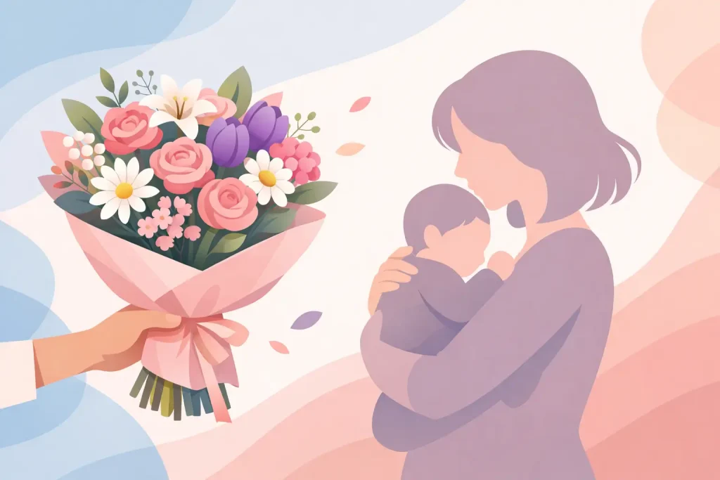 8 Best Flowers for New Mothers to Send Today