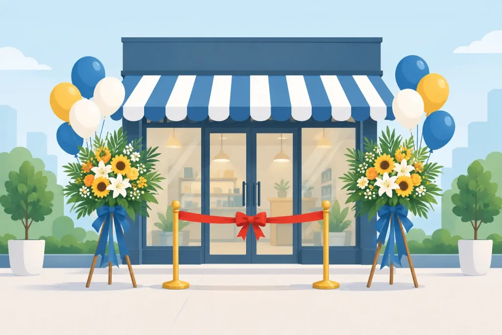 Best Congratulatory Stands for New Shops
