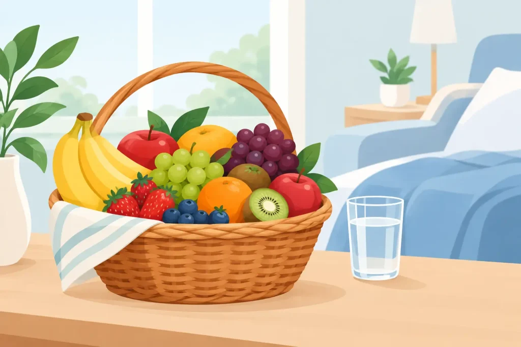 Choosing a Fruit Basket for Recovery With Care