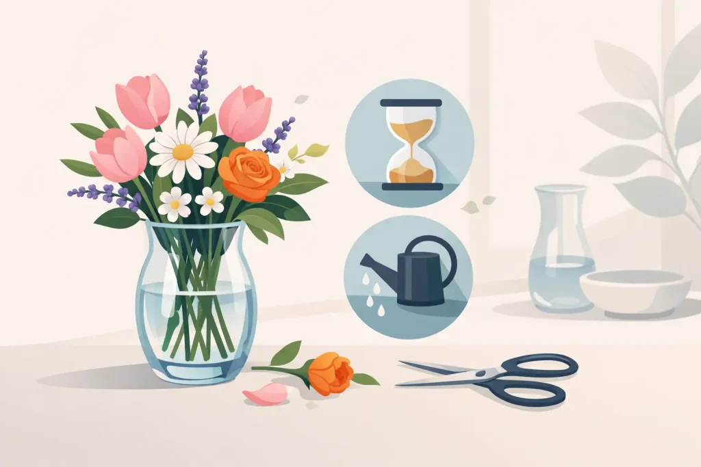 How Long Do Vase Flowers Last? Simple Care Tips