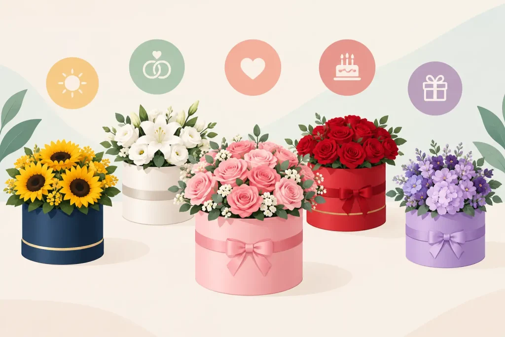How to Choose Flower Box Gifts for Every Occasion