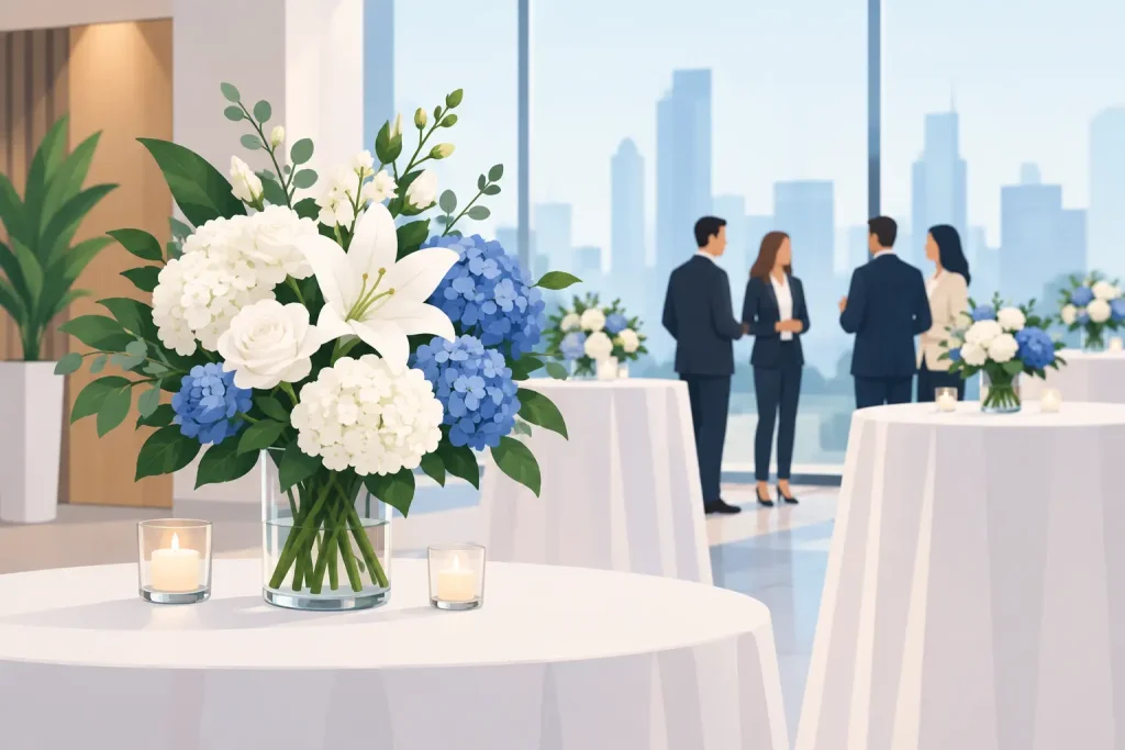 Best Flowers for Corporate Events That Impress