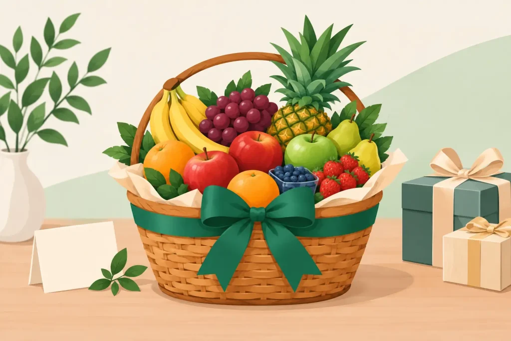 How to Select Fruit Gift Basket for Any Occasion