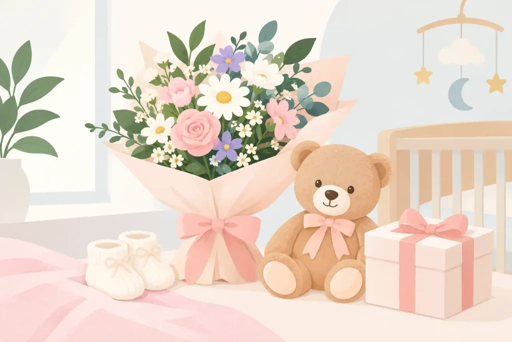 New Baby Flower Guide: Gifts That Feel Just Right