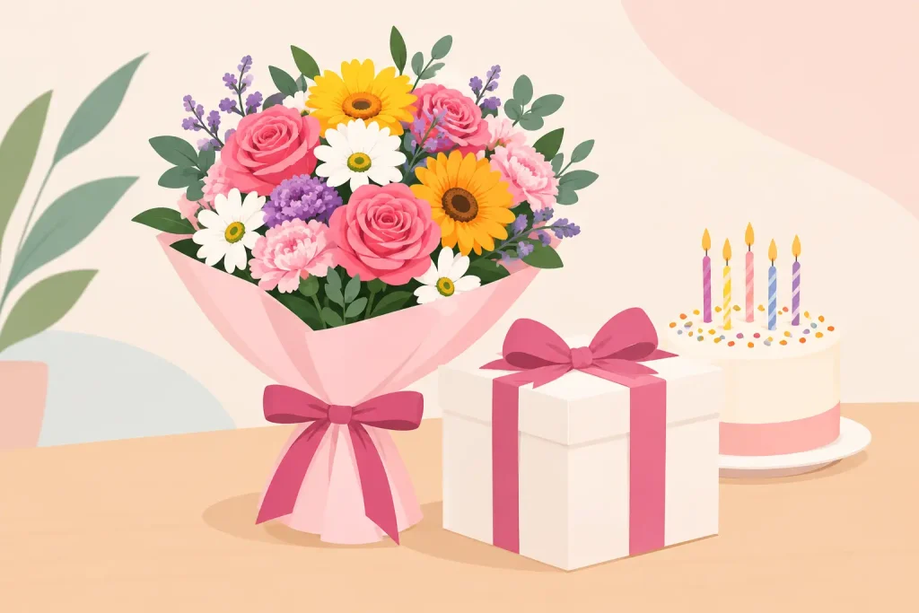 What Flowers Fit a Birthday? Easy Gift Ideas