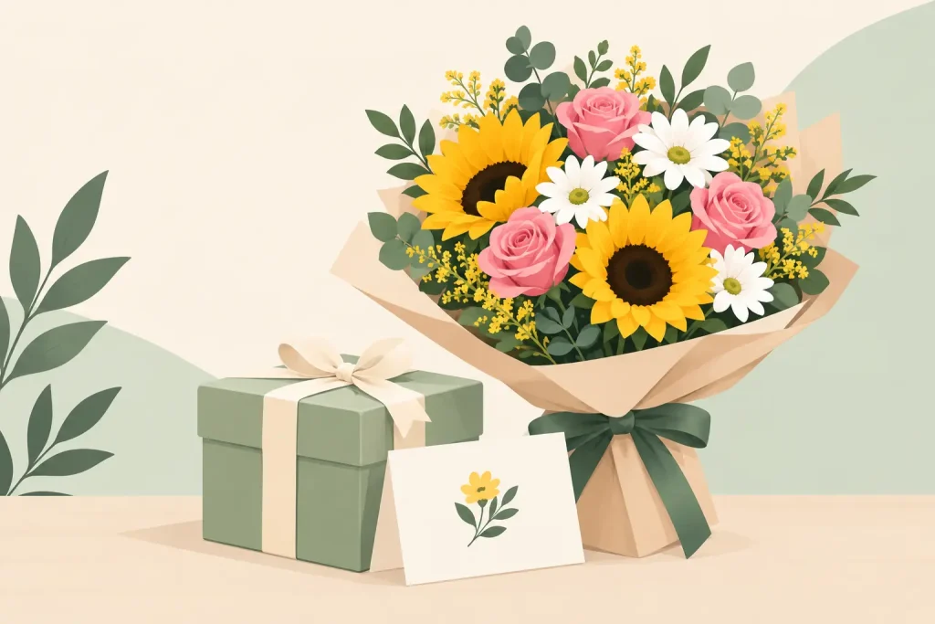 What Flowers Mean as Congratulations Gifts