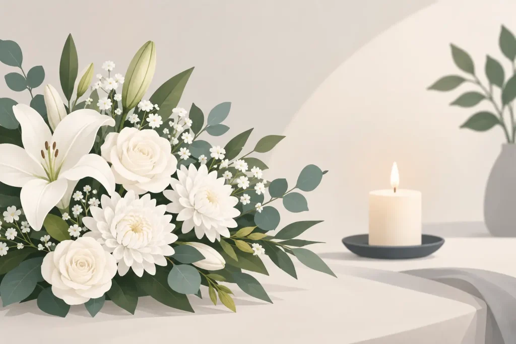 What Flowers Suit Condolences? A Thoughtful Guide